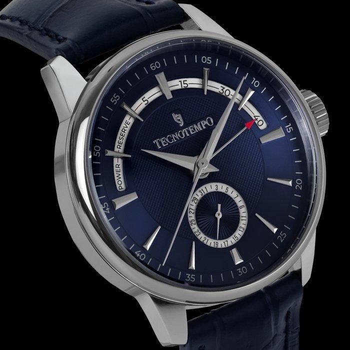 Tecnotempo - Automatic - Power Reserve - Limited Edition -, Handtassen en Accessoires, Horloges | Heren