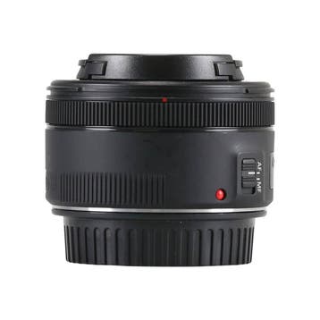 Canon EF 50mm f/1.8 STM met garantie, Ophalen of Verzenden