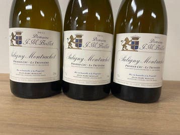 2011 Domaine J.M. Boillot, Puligny-Montrachet Premier Cru La, Nieuw