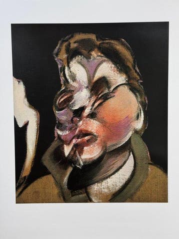 Francis Bacon (after) - Portrait | “Museo d’Arte Moderna