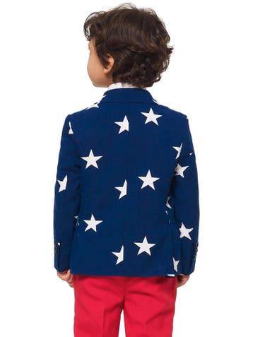USA Stars Stripes Pak Jongen OppoSuits, Verzenden, Nieuw