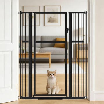 Veiligheidshek 142cm | Retour deal | Sla nu toe! (dierenhek), Dieren en Toebehoren, Verzenden, Zo goed als nieuw