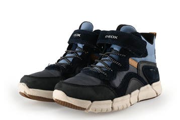 Geox Veterboots Jongens in maat 32 Blauw, Verzenden, Jongen of Meisje, Schoenen, Nieuw
