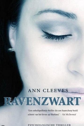 Ravenzwart 9789044981346 Ann Cleeves, Verzenden, Ann Cleeves