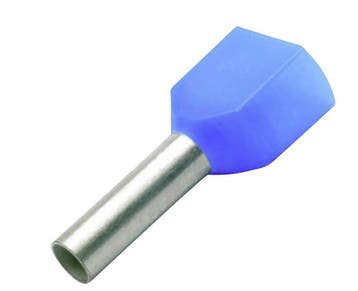 Conex Tweeling Blauwe Kabel Ferrule 16mm² 14mm Lengte -, Verzenden