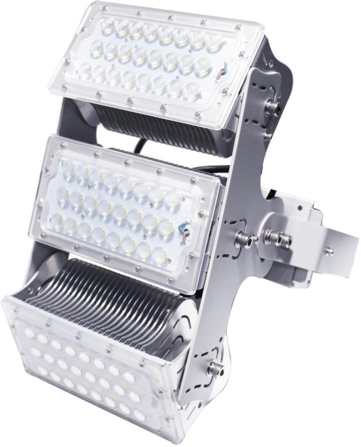 VOCARE XLT 300W SUPERPOWER schijnwerper LED sportveld en ple, Zakelijke goederen, Overige Zakelijke goederen, Verzenden
