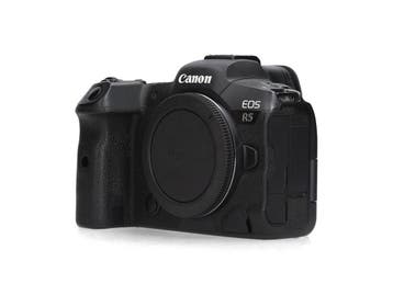 Canon R5 - <256.000 kliks - 1 jaar garantie, Ophalen of Verzenden, Zo goed als nieuw, Canon
