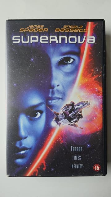 SUPERNOVA (EX RENTAL) (VHS), Gebruikt