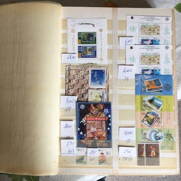 Wereld - Prachtige collectie postzegels, nieuwe series uit, Gestempeld