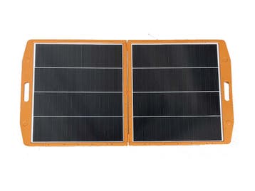 120 Watt opvouwbaar zonnepaneel Glas, Nieuw