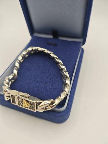 Zonder minimumprijs - Armband Zilver, Zilver .925, Nieuw