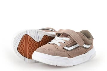 Vans Sneakers Jongens in maat 23½ Beige, Jongen of Meisje, Schoenen, Zo goed als nieuw, Vans