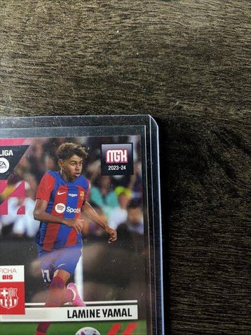 2023/24 Panini MGK 2023-24 Lamine Yamal 108 Bis Carte Rookie, Nieuw