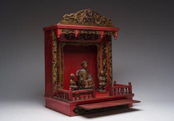 Altaar (4) - Hout - 1850-1900 - Chinees huisaltaar
