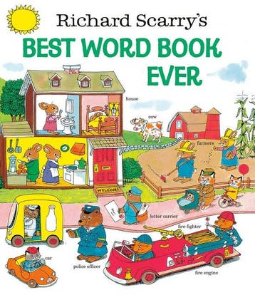 Best Word Book Ever 9780307155108 Richard Scarry, Verzenden, Gelezen, Richard Scarry