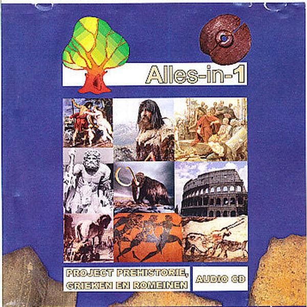 Alles-in-1 Audio CD Project Prehistorie, Grieken en Romeinen, Livres, Livres scolaires, Envoi