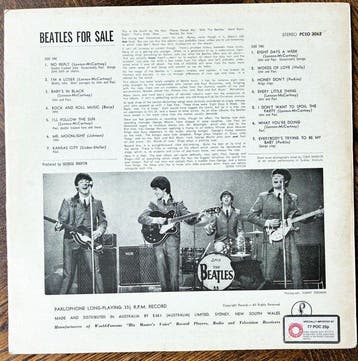 Beatles - Beatles For Sale - Diverse titels - Vinylplaat -, Nieuw in verpakking