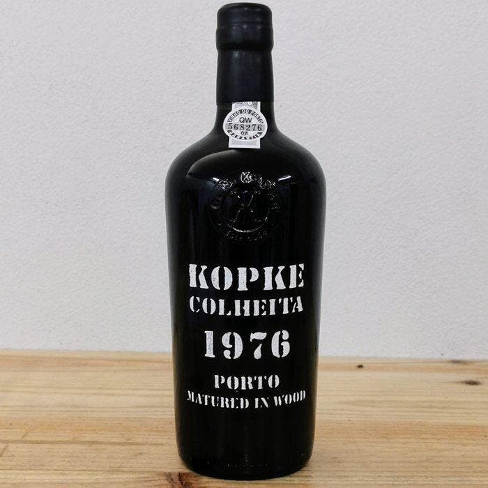 1976 Kopke - Colheita Port - Gebotteld in 2025 - Porto - 1, Verzamelen, Wijnen