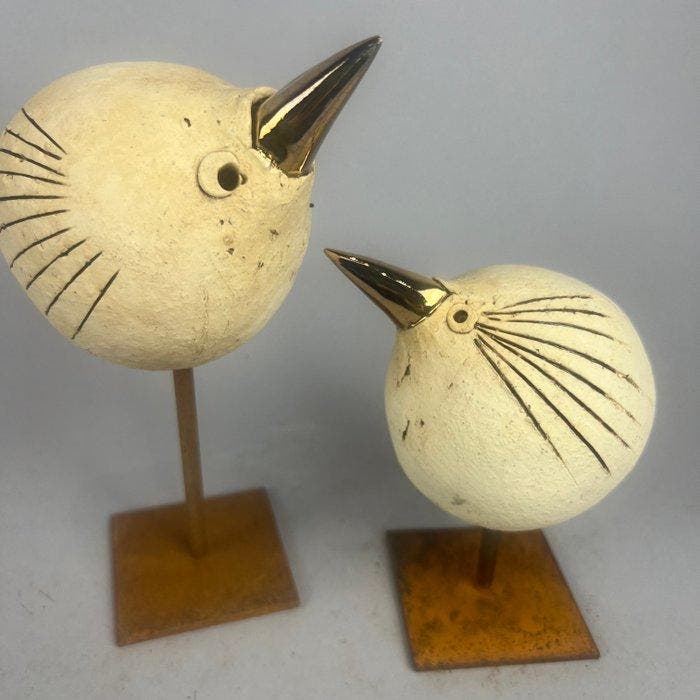 Ewa Budzowska - 2 BIRDS, Antiquités & Art, Art | Objets design