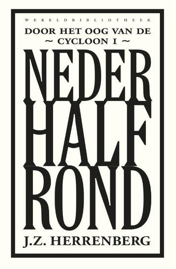 Nederhalfrond / Door het oog van de cycloon / 1, Verzenden, Gelezen, J.Z. Herrenberg