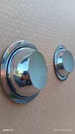 Inbouw wandlamp (2) - Geëmailleerd ijzer - Eyeballen