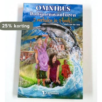 Dolfijnenavonturen - omnibus 9789045414225 Mary van der Valk, Verzenden, Zo goed als nieuw, Mary van der Valk
