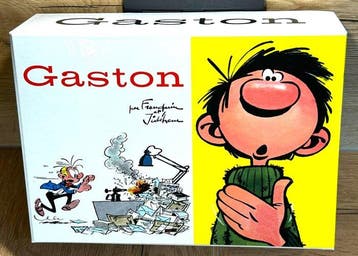 Gaston T1 à T5 + HS - Fac-similé - 6x C + coffret + 5x, Boeken, Nieuw