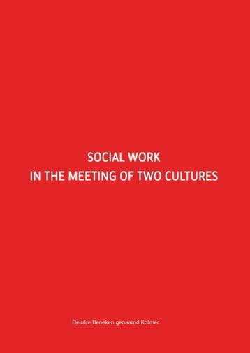 Social work 9789059728196 Deirdre Beneken, Verzenden, Deirdre Beneken
