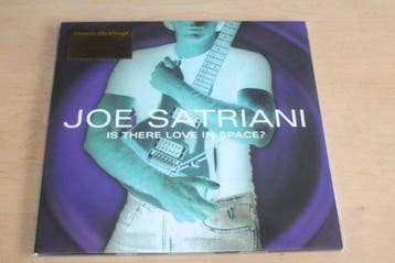 Joe Satriani - Is There Love In Space? (White Vinyl) +