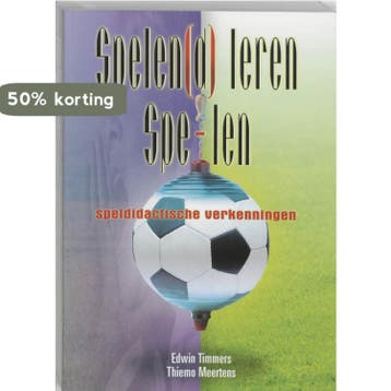 Spelen(d) leren spelen 9789060764459 E. Timmers, Verzenden, Zo goed als nieuw, E. Timmers
