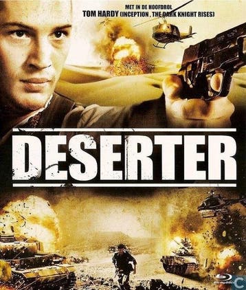 Deserter op Blu-ray, Verzenden, Nieuw in verpakking