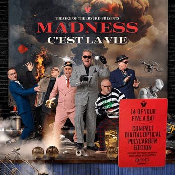 Madness - Theatre Of The Absurd Presents C’est La Vie, Verzenden, Gebruikt
