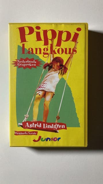 PIPPI LANGKOUS (PLEASE READ REMARKS) (VHS), Gebruikt