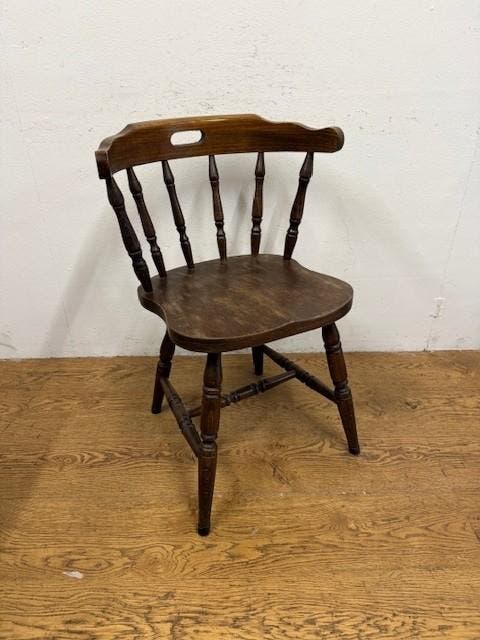 Gebruikte Stapelbare stoel - S4183- Vintage/Café, Maison & Meubles, Chaises, Enlèvement