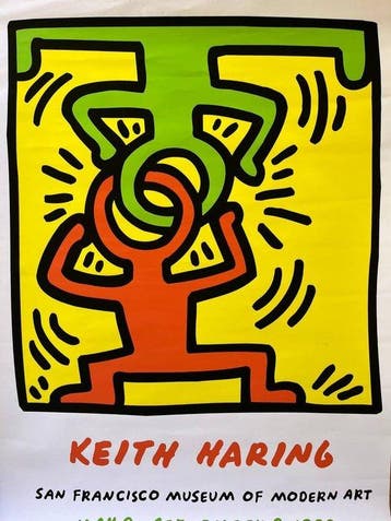 Keith Haring - San Francisco Museum of Modern Art 1998