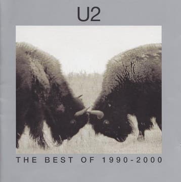 U2 - The Best Of 1990-2000 & B-Sides (CD, 2002), Verzenden, Zo goed als nieuw
