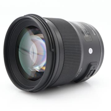 Sigma 50mm F/1.4 DG HSM Art Nikon FX | Occasion, TV, Hi-fi & Vidéo, Ophalen of Verzenden
