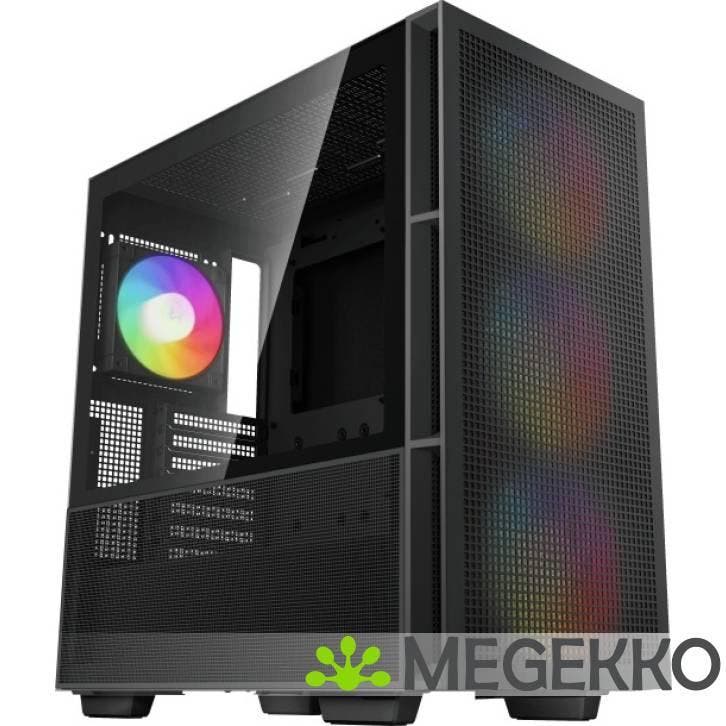 DeepCool CH560 Black, Computers en Software, Computerbehuizingen, Nieuw, Verzenden