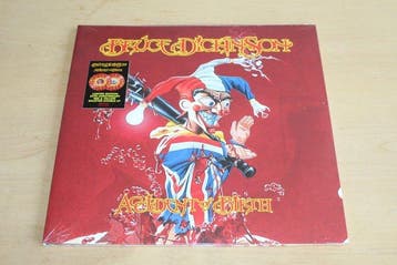 Iron Maiden - Bruce Dickinson – Accident Of Birth [Limited