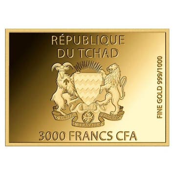 1/1000 Troy Ounce - Goud .999 - 1/1000 oz 999 Fine Gold 3000