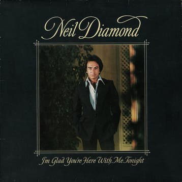 Neil Diamond - Im Glad Youre Here With Me Tonight, Verzenden, Gebruikt