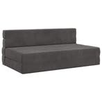 vidaXL Opvouwbare Sofa Bed Matras Donkergrijs 152 x 86,5 x, Verzenden, Nieuw