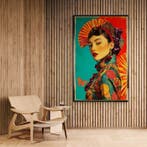 Yolanda López Calzadilla - El Despertar de la Seda XXL, Antiek en Kunst, Kunst | Schilderijen | Modern