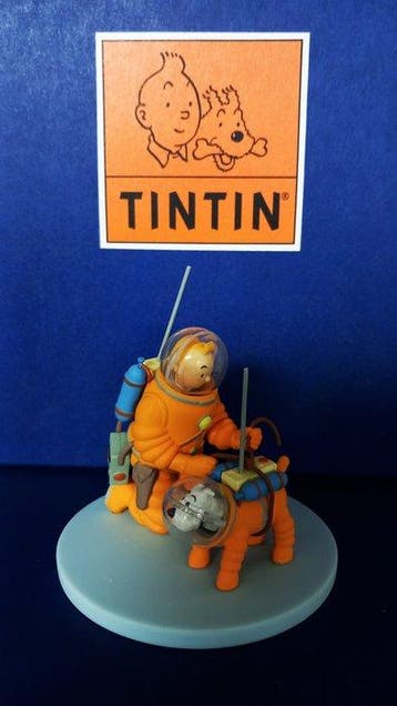 Moulinsart - Beeldje - 2011 Diorama - Tintin et Milou, Boeken, Strips | Comics, Nieuw