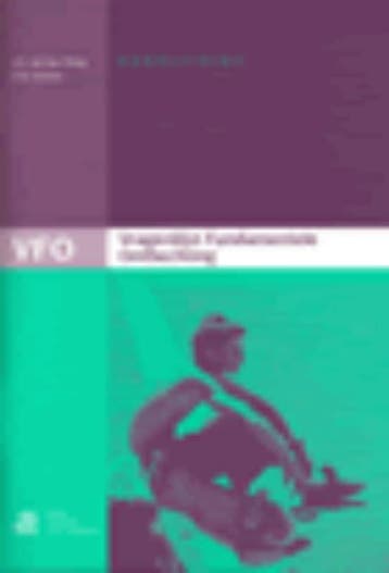 VFO Vragenlijst Fundamentele Onthechting Handleiding /, Boeken, Verzenden, Gelezen, J.D. van der Ploeg