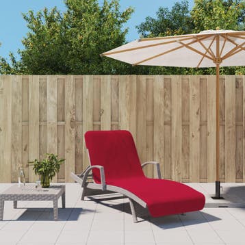 vidaXL Strandhanddoeken 2 st 400 g/m² 75x200 cm stof, Huis en Inrichting, Verzenden, Nieuw
