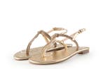 Mia&jo Sandalen in maat 37 Goud, Overige kleuren, Verzenden, Mia&jo, Sandalen of Muiltjes