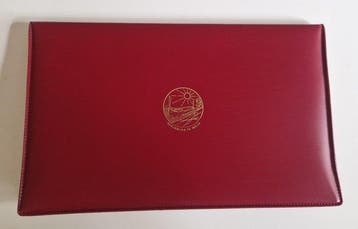 Malta. Proof Set 1982, Postzegels en Munten