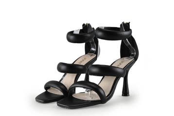 Josh V Sandalen in maat 37 Zwart, Verzenden, Sandalen of Muiltjes