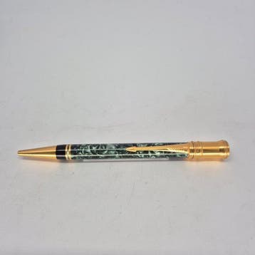 Parker - Duofold Centennial - Green marbled - 1995 - Zonder, Nieuw